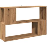 Maison Chic Knjižna omara - Knjižni regal Artisan Oak 100x24x63 cm Inženirski les, (21725345) | Shoptok.si