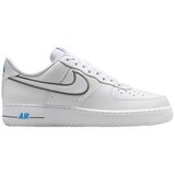 Nike Nizke superge Air Force 1 Low Cool Grey Photo Blue Siva | Shoptok.si