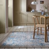 Flair Rugs Modra pralna preproga 190x290 cm Orelia Global – | Shoptok.si