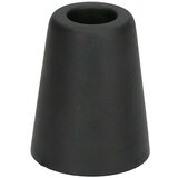 x Stoper za vrata (Ø x V: 50 x 60 mm, Crne boje) Cijene