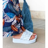 Gemre Blue platform flip-flops Esposito | shoptok.hr