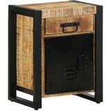 vidaXL Noćni ormarić 40x30x50 cm Puno grubo drvo Mango | shoptok.hr