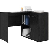  Kutni stol s ladicama Crni hrast 102 x 88 x 75 cm | Eponuda.ba