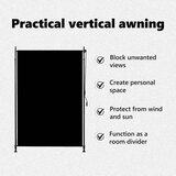  Vanjska roleta 150 x 270 cm antracit | shoptok.hr