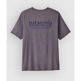 Patagonia Cap Cool Daily - Hut Tripper T-shirt may grey / lt may grey xdye Cene