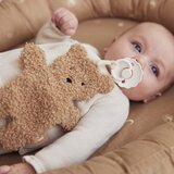 Jollein ninica in držalo za dudo teddy bear biscuit 031-594-67005 | Shoptok.si