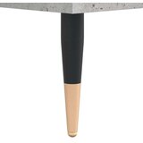 vidaXL Nočna omarica 2 kosa betonsko siva 40x35x50 cm inženirski les | Shoptok.si