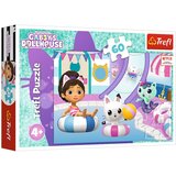 Trefl 60-delna sestavljanka Gabby's Dollhouse na bazenu | Shoptok.si