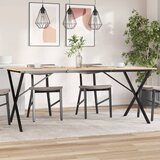  Noge za blagovaonski stol X-oblika 160x80x73cm čelik | shoptok.hr