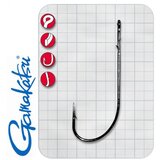 Gamakatsu udice worm 36 (crna) 4/0 Cene