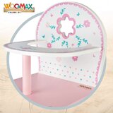  Visoki stolac Woomax 25 x 55 x 20 cm Lutke Bijela Roza 2 kom. | shoptok.hr
