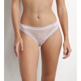 DIM ROMANCE BRIEF - Women's lace panties - pink u