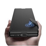 Ms Mobile LEATHER Futrola za Samsung F956B Galaxy Z Fold 6 5G siva (GKK case) | Eponuda.com