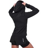 GymBeam ženska jakna za trčanje pulse black