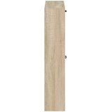  Ormar za cipele na zidu HAARLEM 71 x 17 x 86 cm Hrast sonoma | shoptok.hr