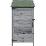  Vrtna Šupa Siva 59 x 56 x 113,5 cm Konstruirano drvo | shoptok.hr