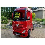 Kamion na akumulator Mercedes Actros 4x4 MP4- crveni/lakirani | shoptok.hr