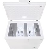 EXQUISIT Vrhunski GT250-HE-040D bela zamrzovalna skrinja 246 litrov | Shoptok.si