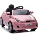 Fiat 500 auto za decu na akumulator 237 rozi | ePonuda.com