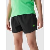 4f Boys' Beach Shorts - Black | shoptok.hr