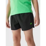 4f Boys' Beach Shorts - Black
