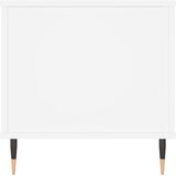  Stolić za kavu bijeli 90 x 44,5 x 45 cm od konstruiranog drva | shoptok.hr