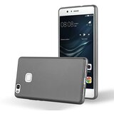 Cadorabo Case, združljiv s Huawei v kovinsko sivi barvi - zaščitni pokrov iz fleksibilnega silikona TPU, (20588408) | Shoptok.si