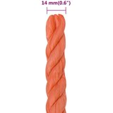  Radno uže narančasti 14 mm 50 m od polipropilena | Eponuda.com