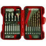 Raider Set burgija i bitova, 5 komada Cene