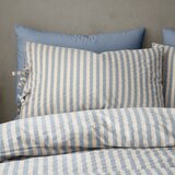 Pineapple Elephant Modra posteljnina za zakonsko posteljo 200x200 cm Zanzibar Stripe – | Shoptok.si