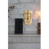 Wallxpert Ers2402 GoldBlack Decorative Wall Accessory Set (2 Pieces) Cene