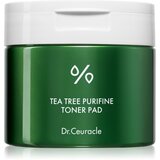 Dr.Ceuracle Tea Tree Purifine Toner Pad tonizirajoče blazinice za mastno in problematično kožo 60 kos | Shoptok.si