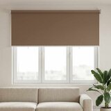  Roleta zaštita od UV zračenja Sivosmeđa 120 x 140 cm Poliester | shoptok.hr