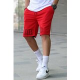 Madmext Shorts - Red - Normal Waist Cene