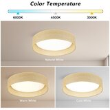  Immax NEO 07289L - LED+CCT prigušiva stropna svetiljka LONA 36W/230V prečnik 45,5 cm + daljinski upravljač | Eponuda.com