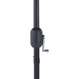  Zunanji senčnik z aluminijastim drogom 270 cm bordo rdeč, (20692797) | Shoptok.si