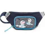 torba za okoli pasu ACCCS_AW23-221PP-1 Mornarsko modra