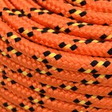  Brodski konop narančasti 6 mm 500 m od polipropilena | shoptok.hr