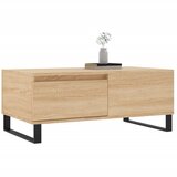  Stolić za kavu boja hrasta 90x50x36,5 cm konstruirano drvo | shoptok.hr