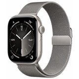 Apple Watch Series 11 42mm Natural Titanium Milanese Loop Cellular Cene