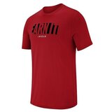 Nike Majice s kratkimi rokavi Air Jordan Rdeča | Shoptok.si