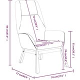  Stol za sproščanje vinsko rdeče blago, (20935478) | Shoptok.si