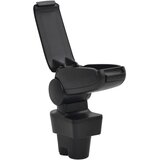  Naslon za ruke za automobil crni 12 x 36 x (33,5 - 48) cm ABS | shoptok.hr