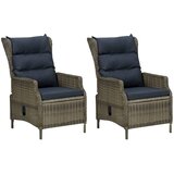  7-dijelni vrtni blagovaonski set smeđi Smeđa | Shoptok.si