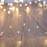 DecoKing Prozorna LED svetlobna veriga Lights, 240 luči, dolžina 4,5 m Cene