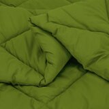 Puni Polna celoletna prevleka Zelena 220 x 135 cm Mikrovlakna, (5000147055) | Shoptok.si