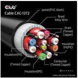 Club3d Ultra High Speed 2.1 HDMI kabel, 10K, 120Hz, 2m, crna | shoptok.hr