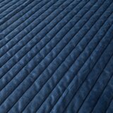 STIL prekrivač stripes plava 220x240 cm | shoptok.hr