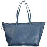 Coccinelle Nory ženska kožna shopper torba 36x31x13 cm plava | shoptok.hr