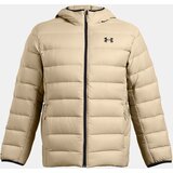 Under Armour Men's LEGEND DOWN HOODED JACKET-BRN - Men's | Shoptok.si